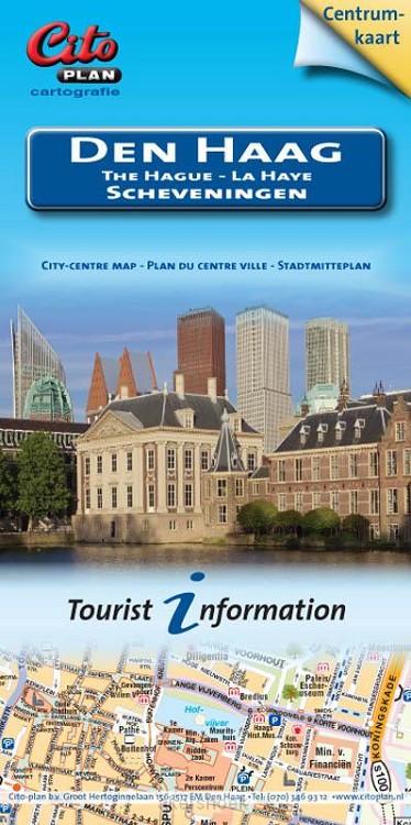 Centrumkaart Den Haag