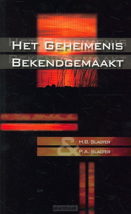 Geheimenis bekendgemaakt