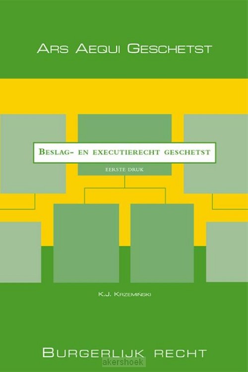 Beslag- en executierecht geschetst