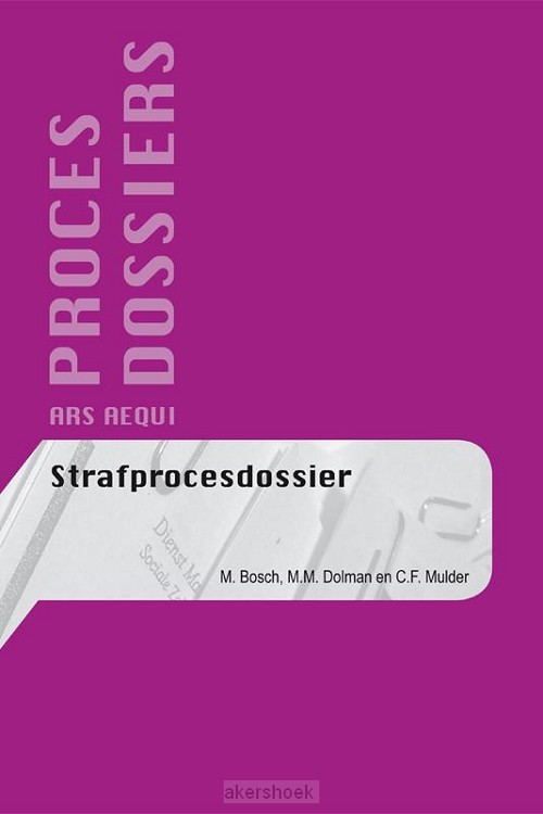 Strafprocesdossier