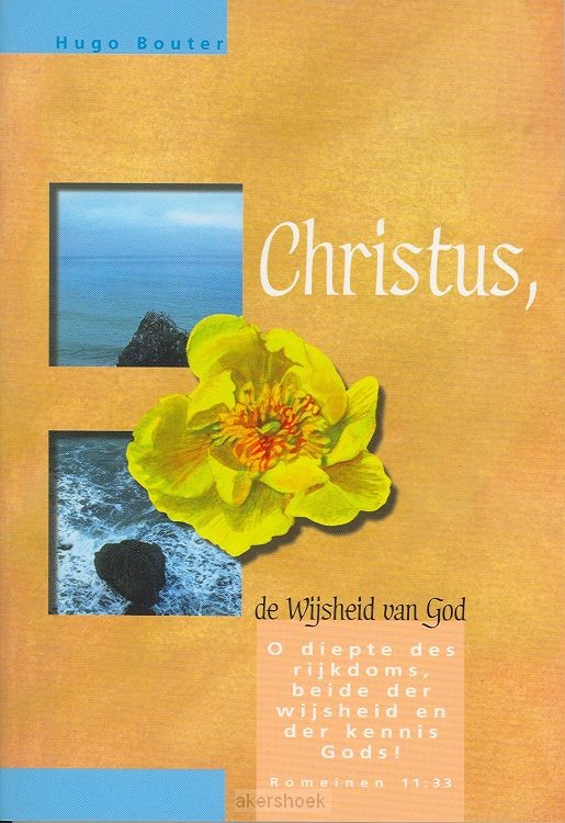 Christus de wijsheid van God