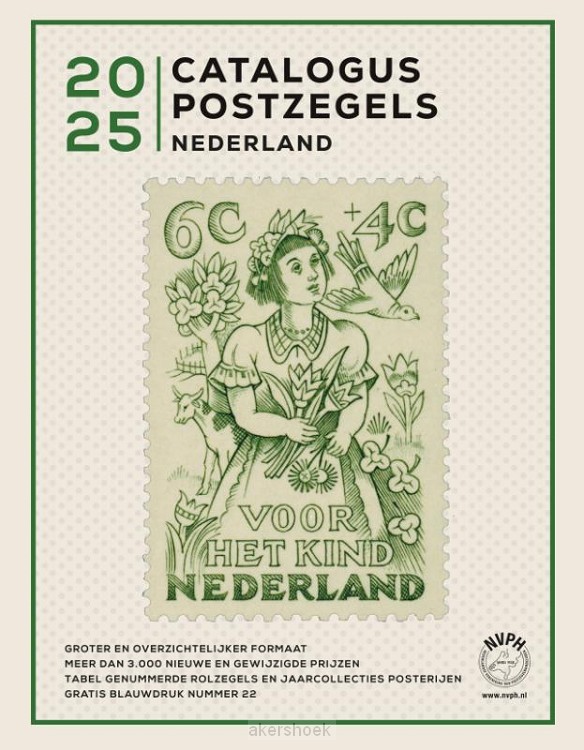 Catalogus postzegels Nederland / 2025