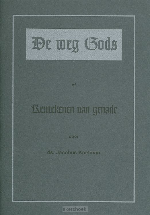 Weg Gods