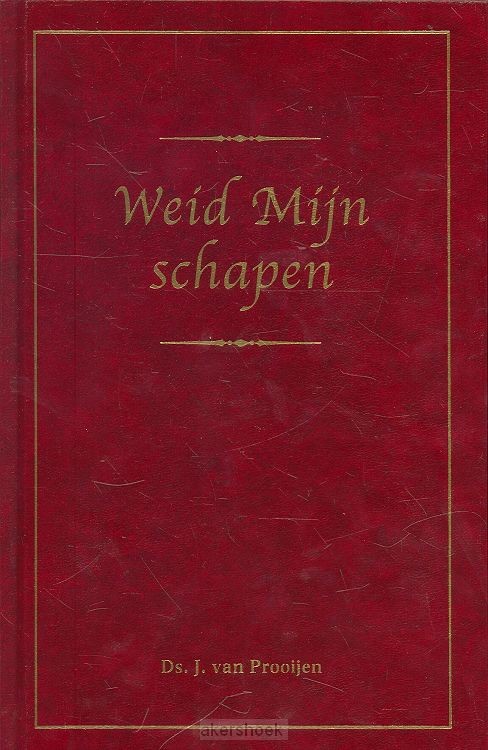 Weid Mijn schapen