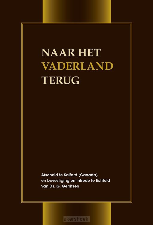 Naar het vaderland terug
