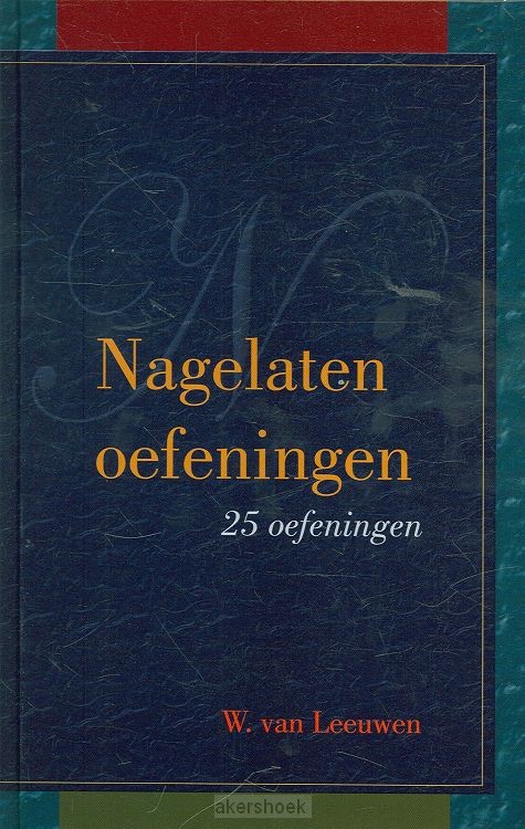 Nagelaten oefeningen
