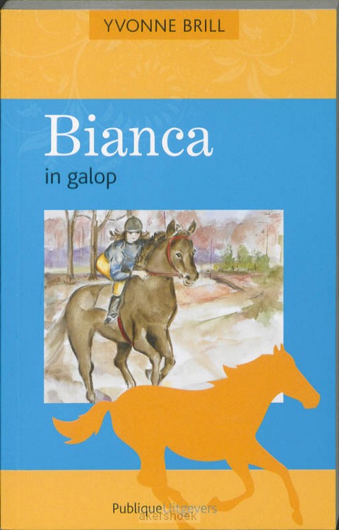 Bianca in galop / druk 1