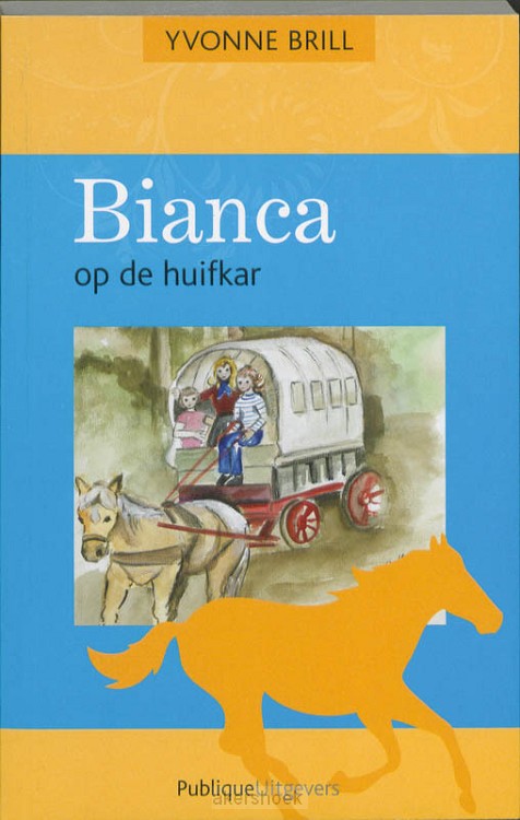 Bianca op de huifkar / dr