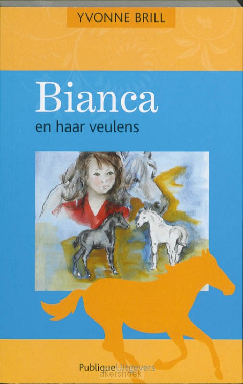 Bianca en haar veulens /