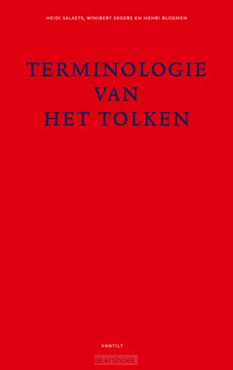 Terminologie van het tolken