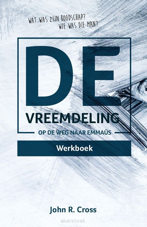 Vreemdeling op de weg naar emmaus werkbo