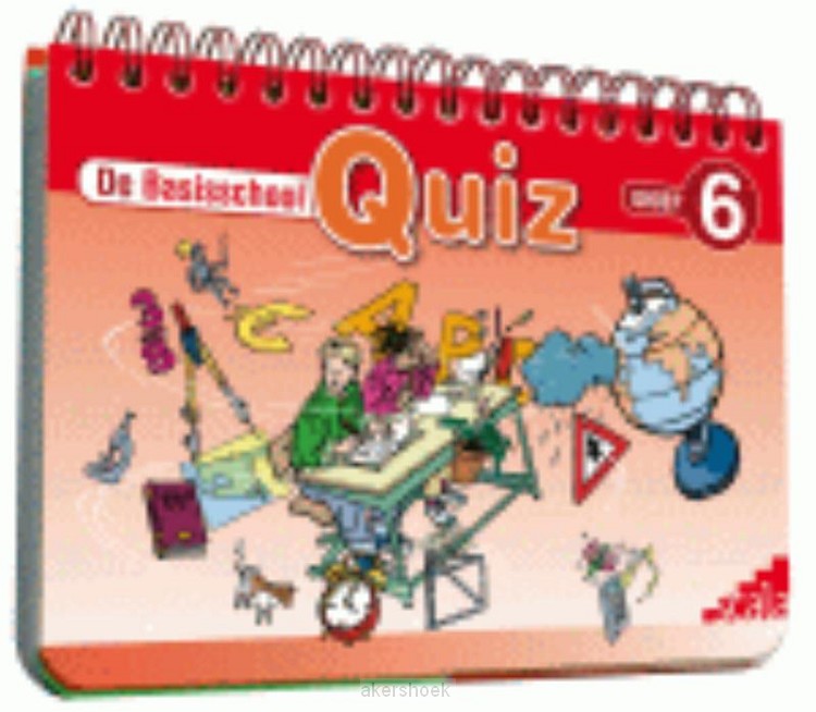 De Basisschool Quiz / Gro