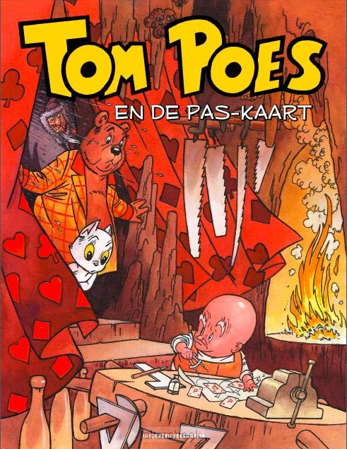 Tom Poes en de pas-kaart