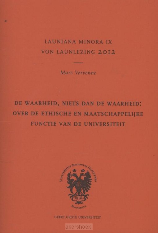 De waarheid niets dan de waarheid