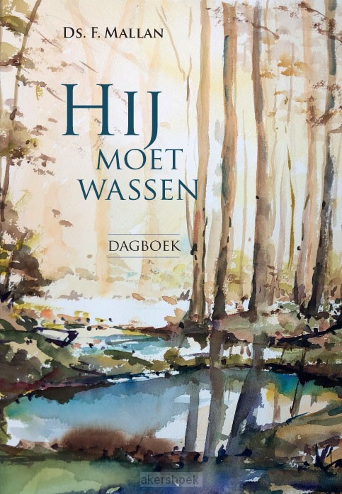 Hij moet wassen