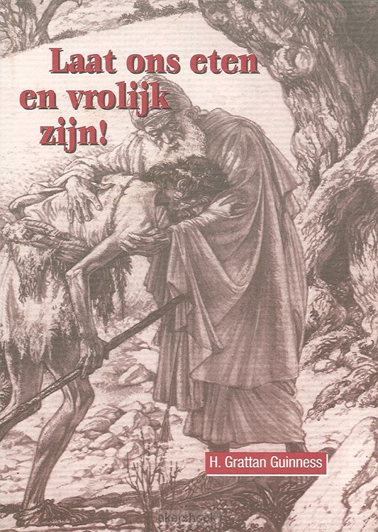 Laat ons eten en vrolijk zijn