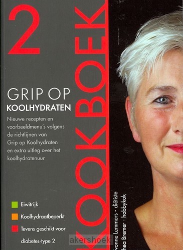 Grip op Koolhydraten / Kookboek 2
