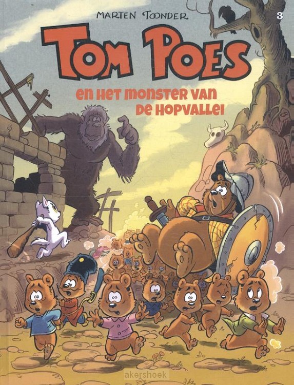 Tom Poes en het monster van de Hopvallei