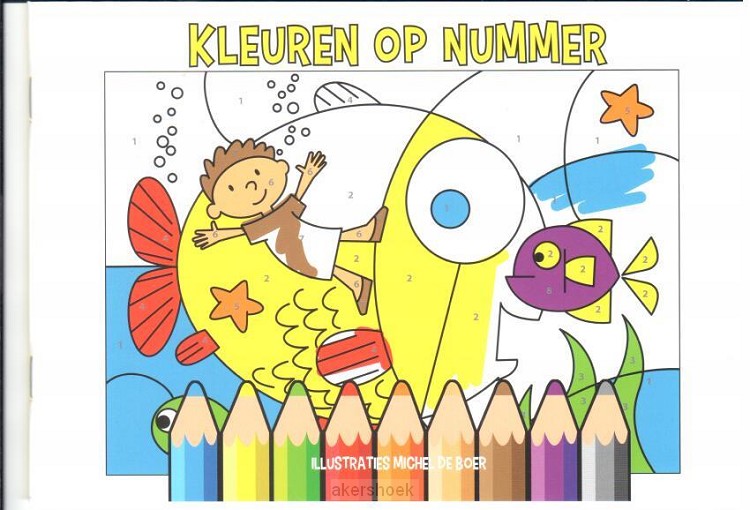 Kleuren op nummer