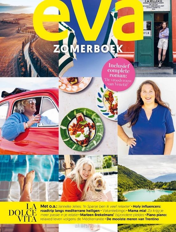 Eva Zomerboek 2024