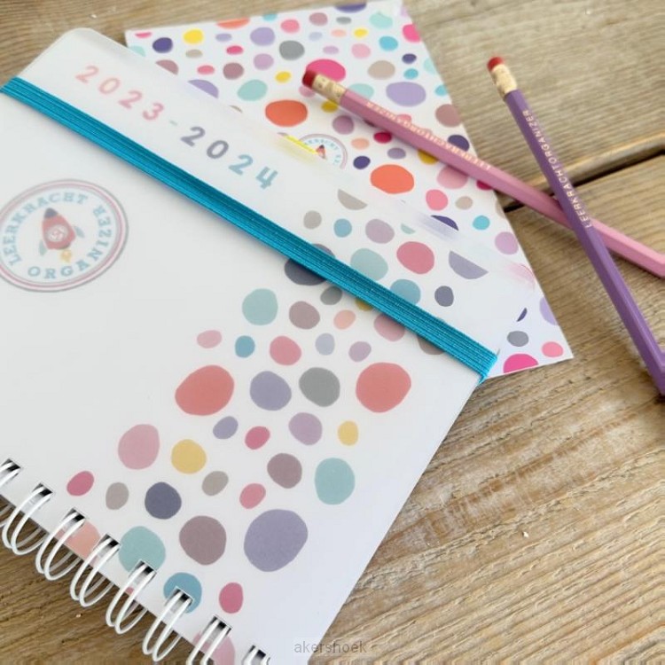 Leerkracht organizer agenda 2023/2024