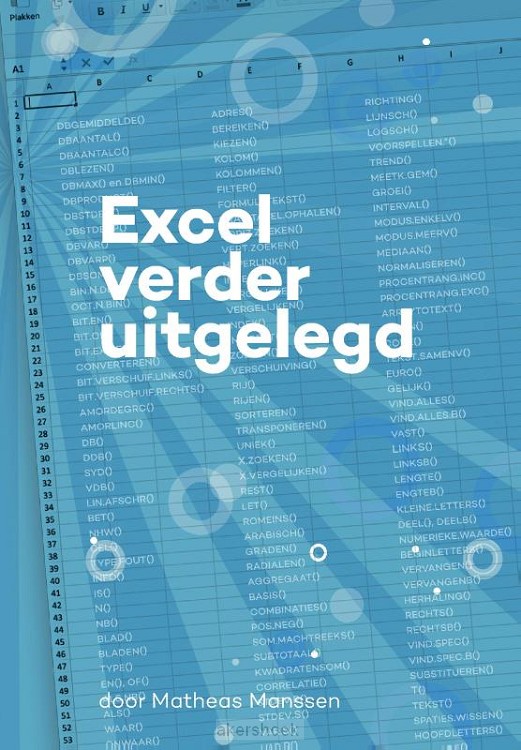 Excel uitgelegd