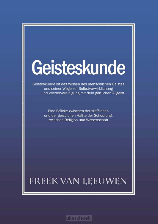 Geisteskunde