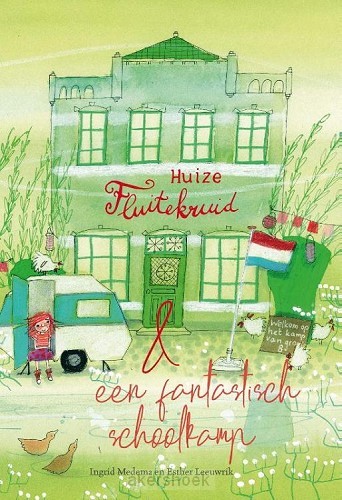 Huize fluitekruid en een fantastisch sch