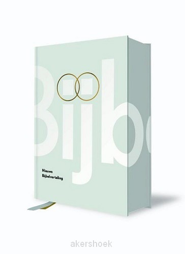 Huwelijksbijbel nbv luxe