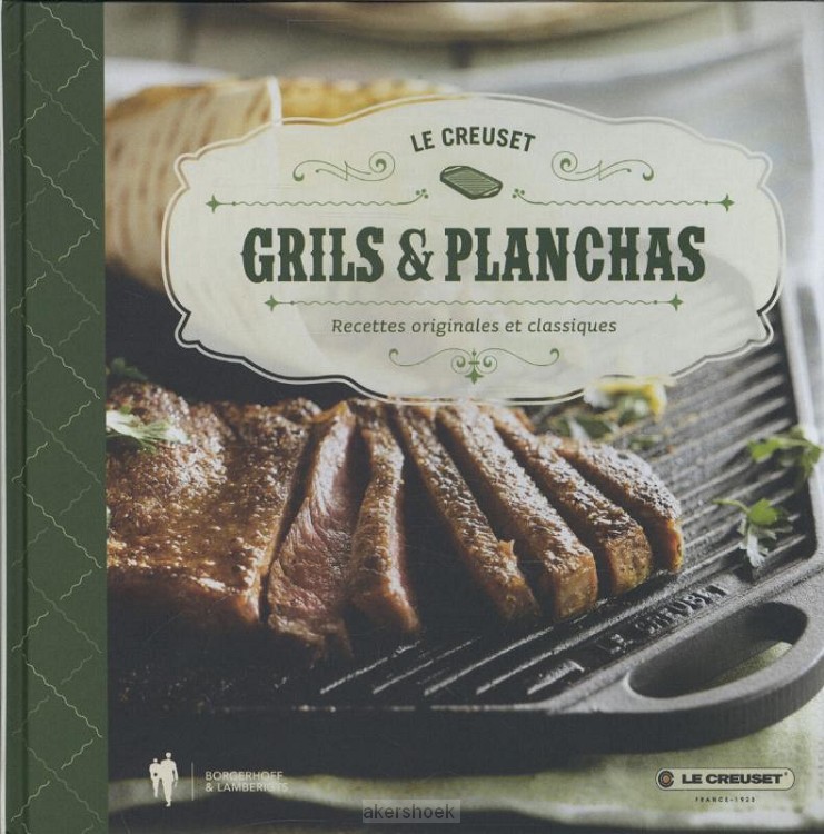Grill et Planchas - le creuset