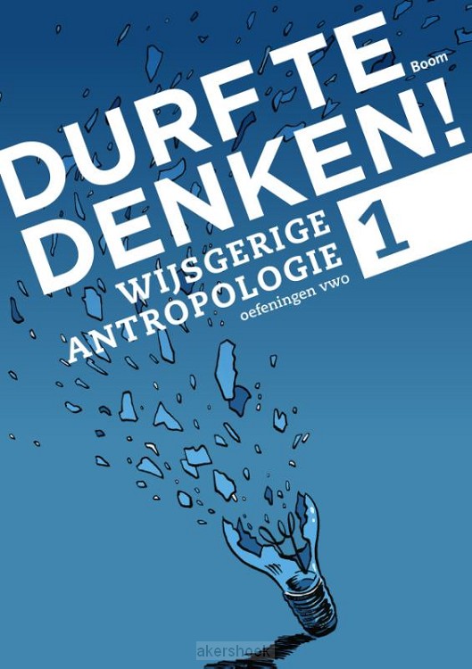 Vwo 1 / Wijsgerige antropologie / Werkboek