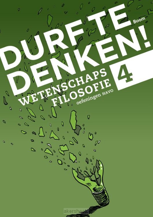 havo 4 / Wetenschapsfilosofie / Werkboek