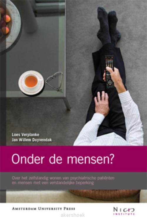 Onder de mensen? / druk 1