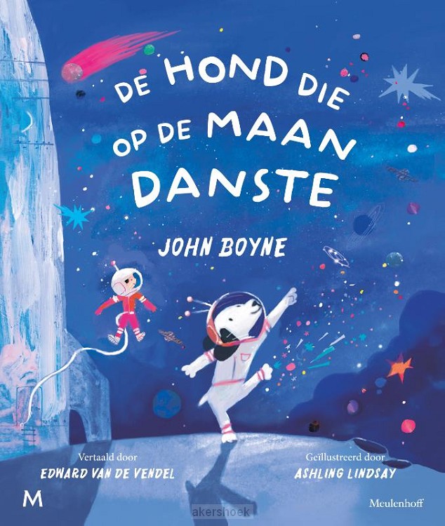 De hond die op de maan danste