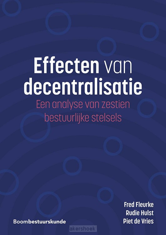 Effecten van decentralisatie