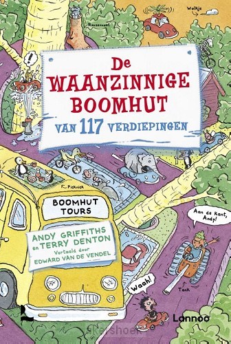 De waanzinnige boomhut van 117 verdiepin