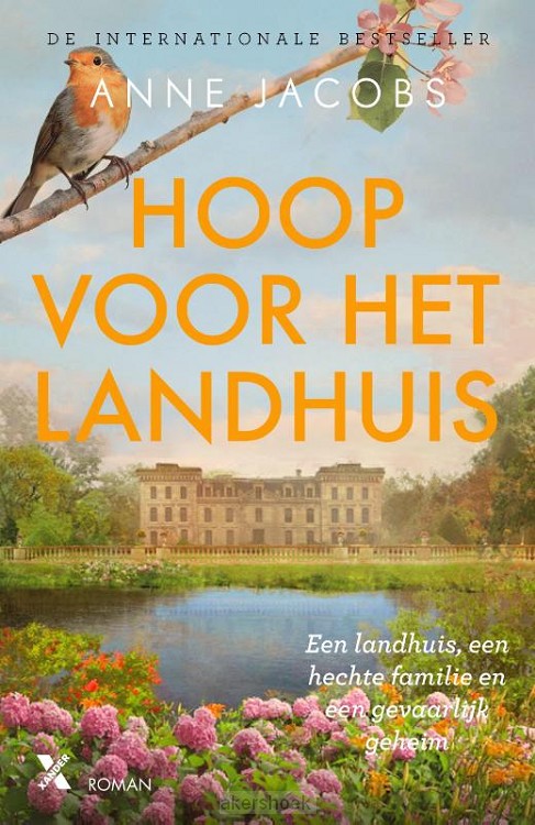 Hoop voor het landhuis