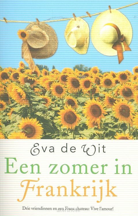 Een zomer in Frankrijk