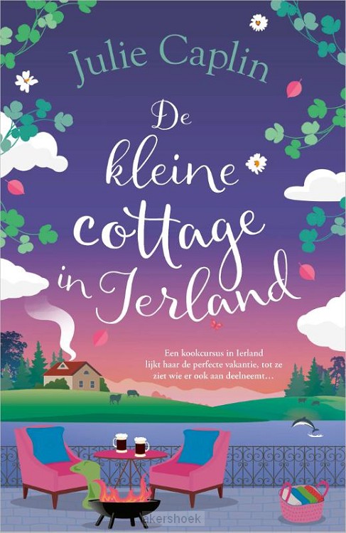 De kleine cottage in Ierland