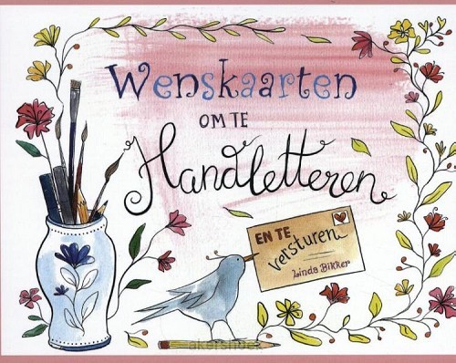 Wenskaarten om te handletteren