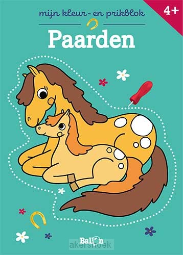 Paarden 4+