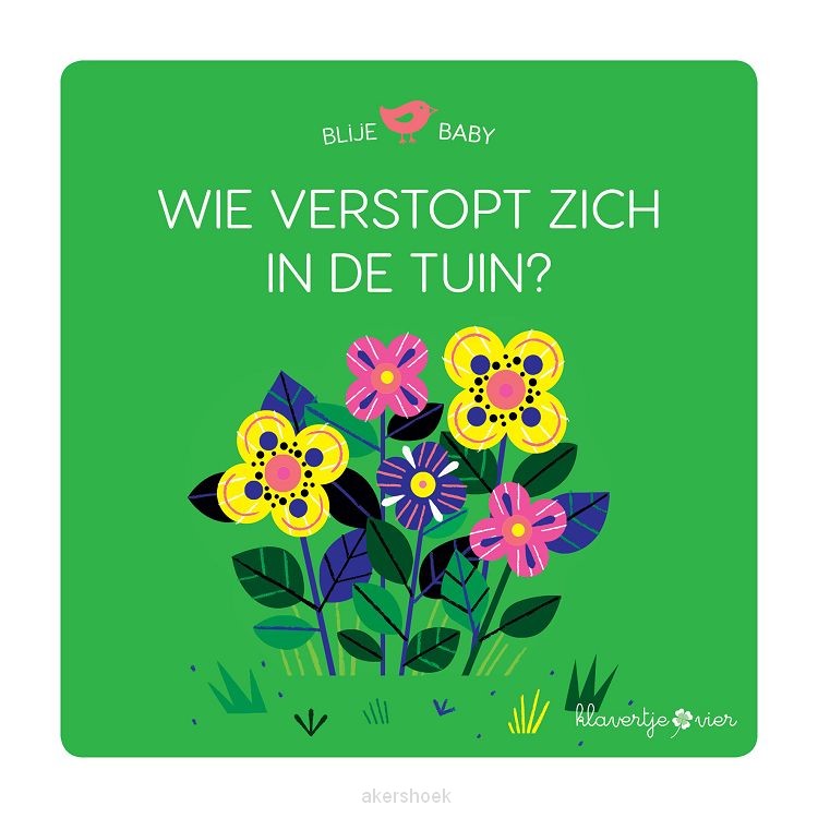 Wie verstopt zich in de tuin? (puzzelboek)