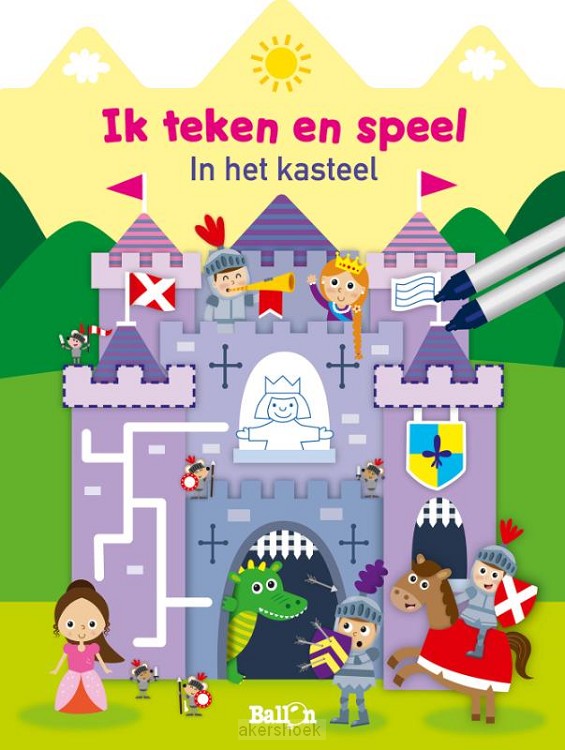 In het kasteel