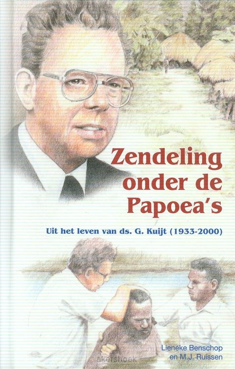 Zendeling onder de papoea's