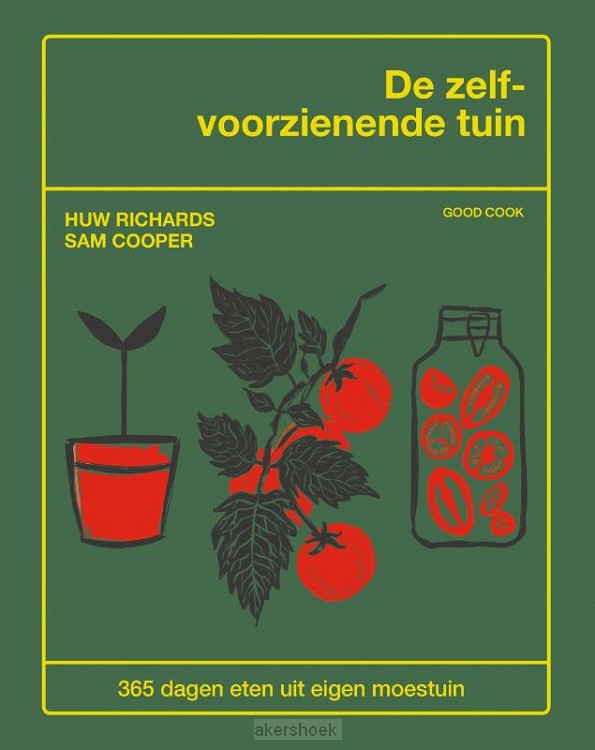 De zelfvoorzienende tuin