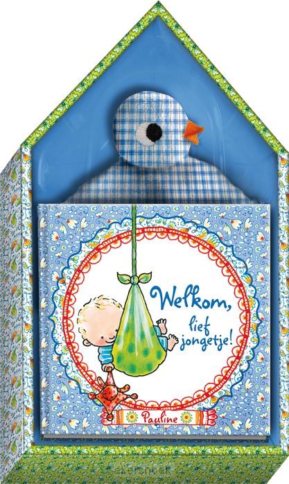 Cadeauboekje welkom, lief jongetje!