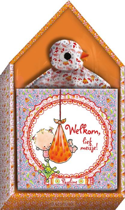 Cadeauboekje welkom, lief meisje