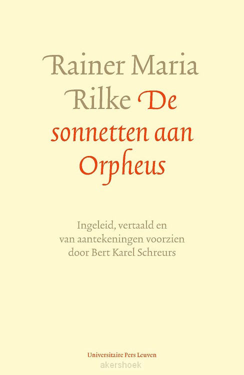 De sonnetten aan Orpheus