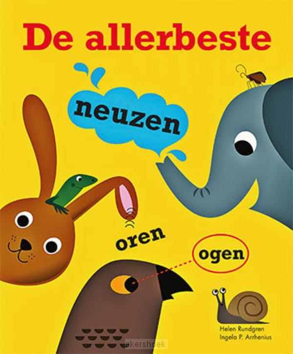 De allerbeste neuzen, oren, ogen