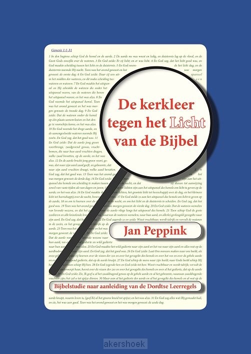 De kerkleer tegen het Licht van de Bijbel